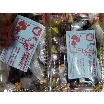 

Permen Asam Rujak Bon-bon Asem Asam Rujak Pak de isi 12pcs