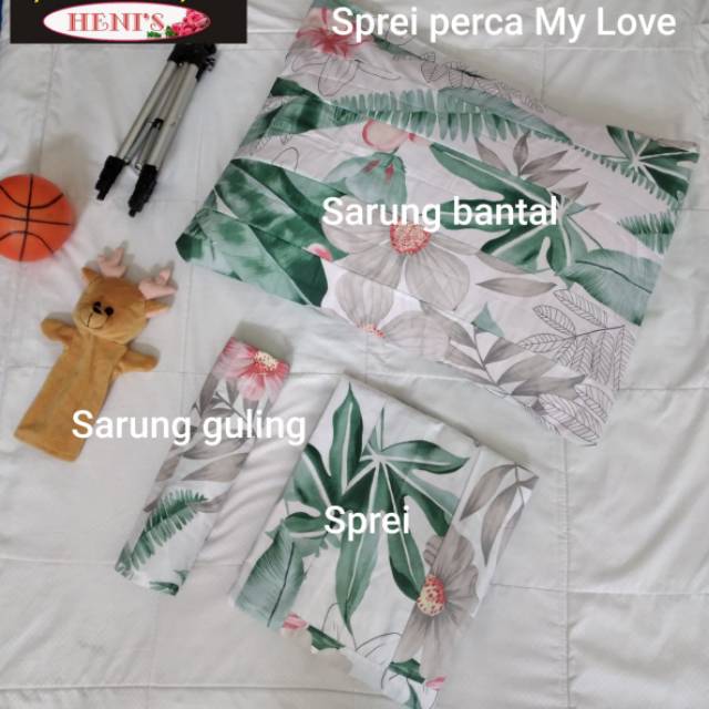 Sprei perca My Love 120x200x20