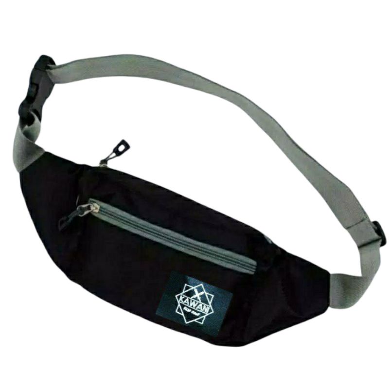 [ HARGA SPECIAL ] tas selempang murah mini / kompek / waist bag / bah mini-1