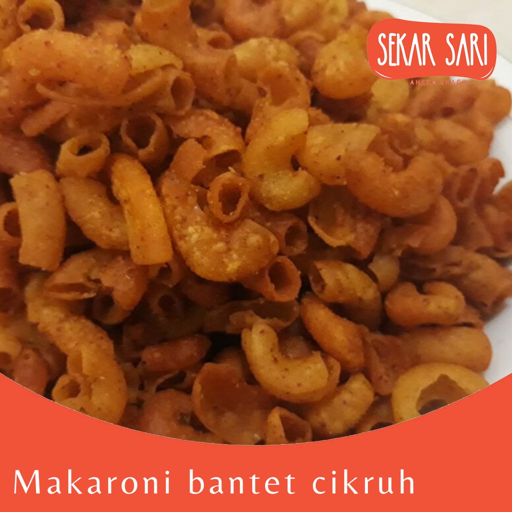 

Makaroni Bantet Cikruh