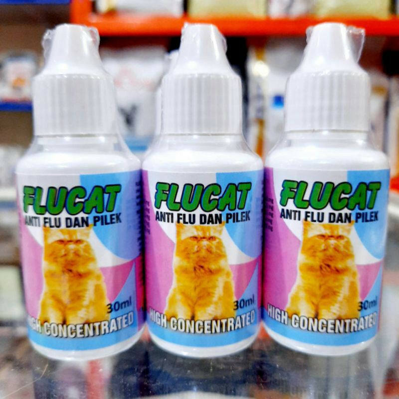 Obat Flu Kucing Flucat