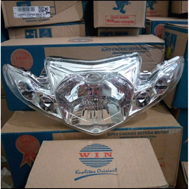 WIN REFLEKTOR LAMPU DEPAN YAMAHA VEGA R NEW