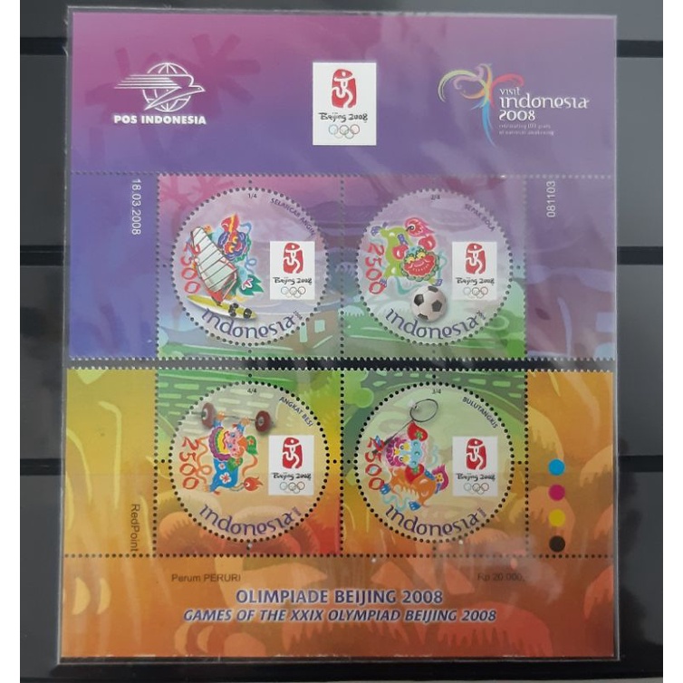 

koleksi perangko Indonesia