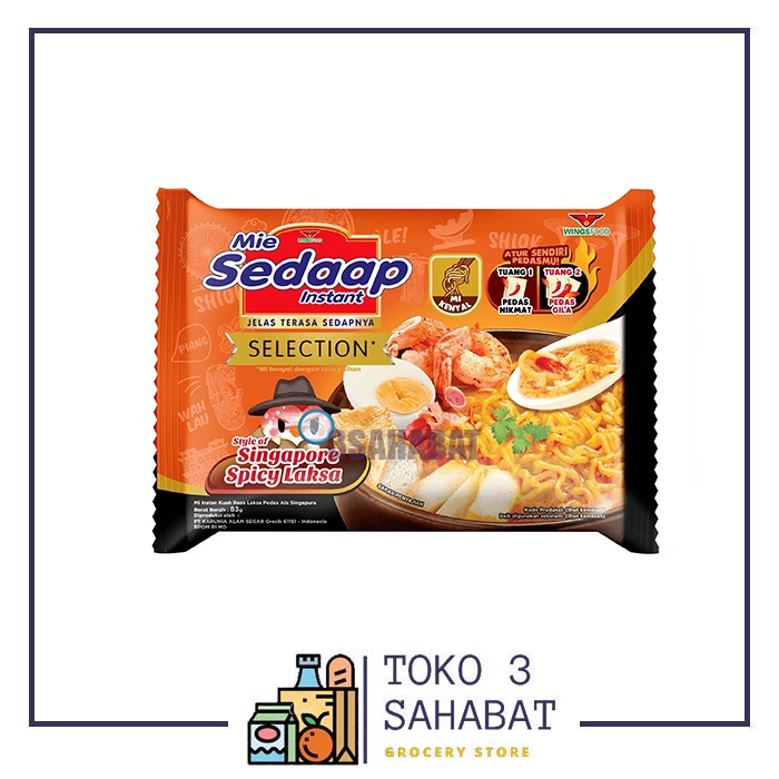 

Sedaap Singapore Spicy Laksa