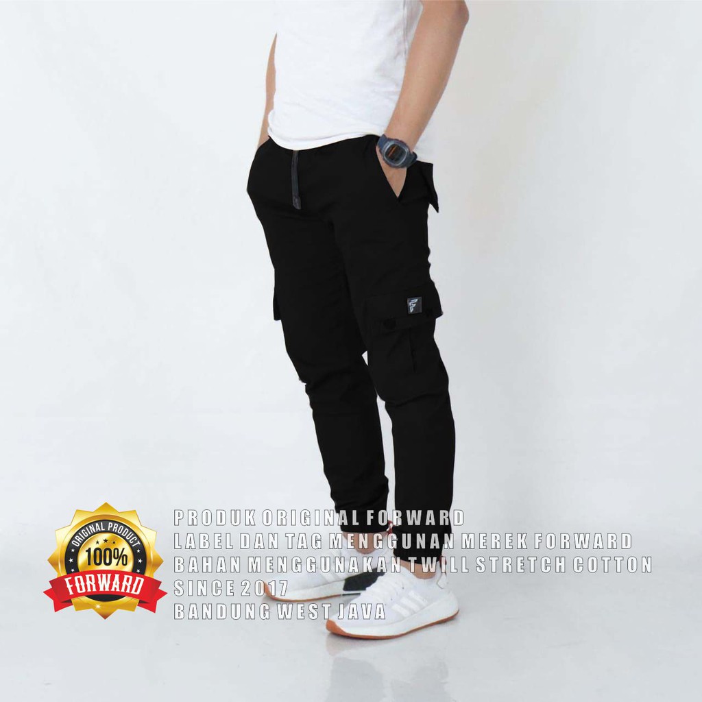 Celana Joger Jogger Cargo  Original Premium fourlayers