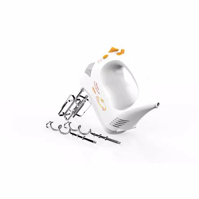 Maspion Hand Mixer 5Speed Turbo 200Watt MT1190