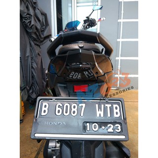 Mika Smoke Kaca Lampu  Belakang Stoplamp Honda BEAT  Esp New 
