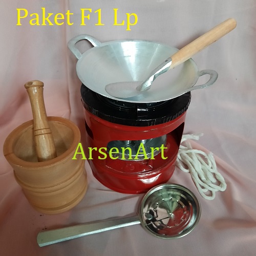 Mainan Masak Masakan Kompor dan Lumpang Mini (Pkt F1 Lp) 5 Barang