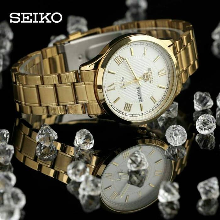 Jam Tangan Seiko Tire Jam Tangan Cowok Jam Tangan Cewek Couple Rantai