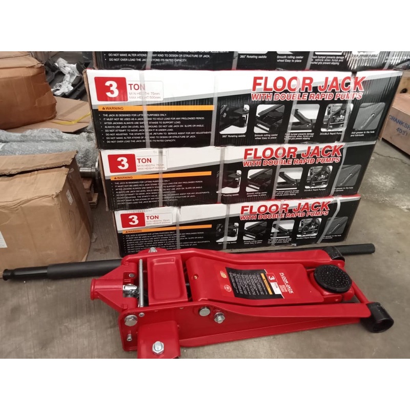 Dongkrak 3Ton 2 Piston