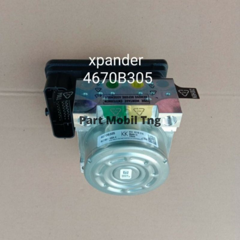 Modul Motor Actuator ABS Mitsubishi Xpander Cross 4670B305 / Xpander 4670B735 Original