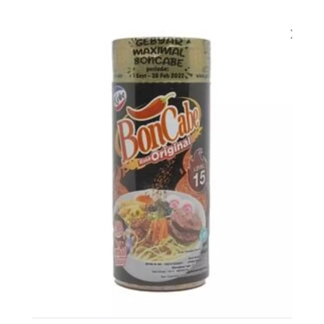 

boncabe original level 15 40gr