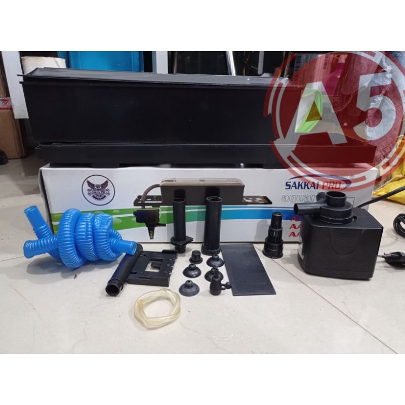 PROMO MURAH POMPA AQUARIUM LENGKAP SAKKAI PRO AA 950