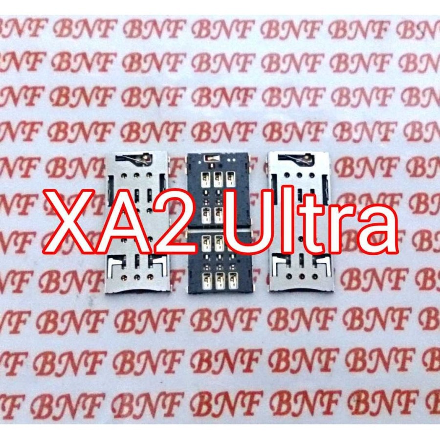 Konektor Sim - Sony Xperia XA2 Ultra Dual - H4213 - H4233.