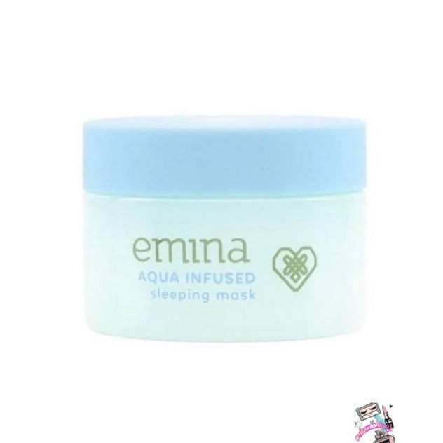 ☃Cutezz_Ching1☃Emina Aqua Infused Sleeping Mask 30g