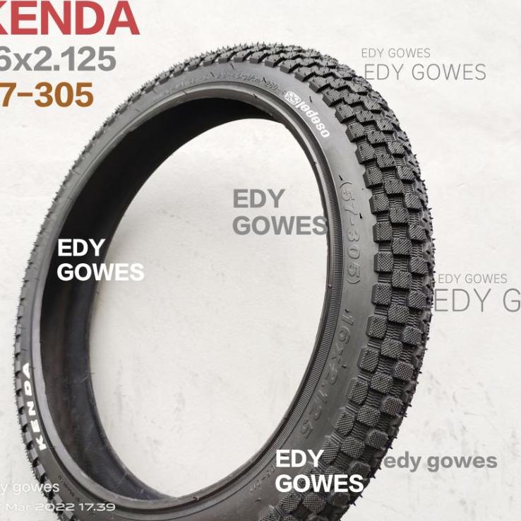 [SGT. 94] ban luar kenda 16 x 2.125 ban luar kenda 16x2.125 ban luar sepeda anak bmx 16