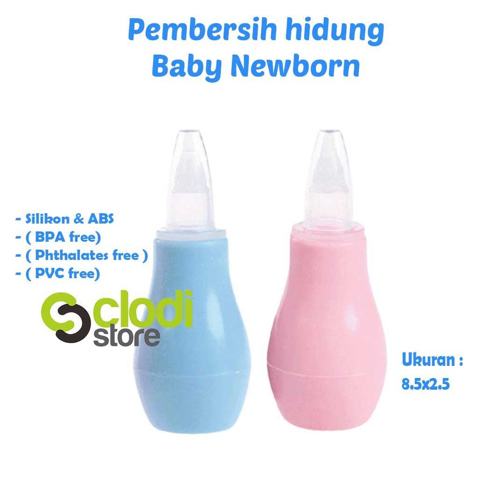 Pembersih hidung Newborn Pembersih Ingus Newborn Pembersih Lendir