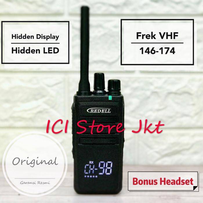 Walkie Talkie / Radio Ht Redell Dl250