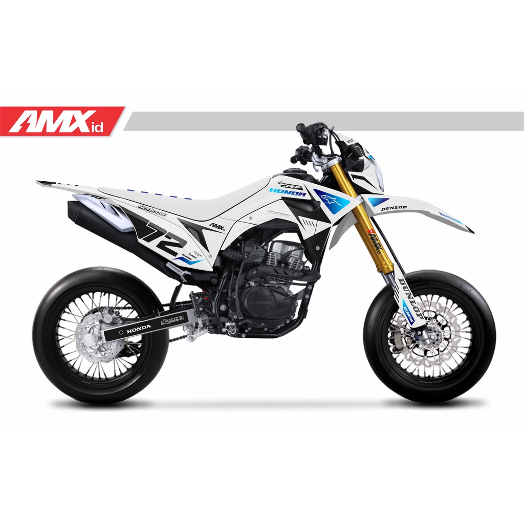 Decal CRF 150L / KLX / D TRACKER