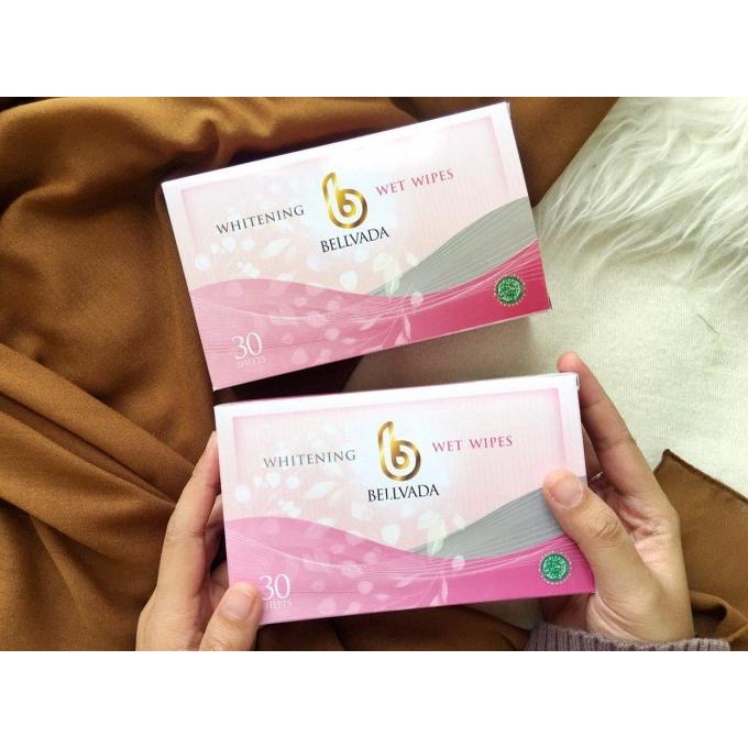 Tissue Bellvada Kecantikan Whitening Belvada