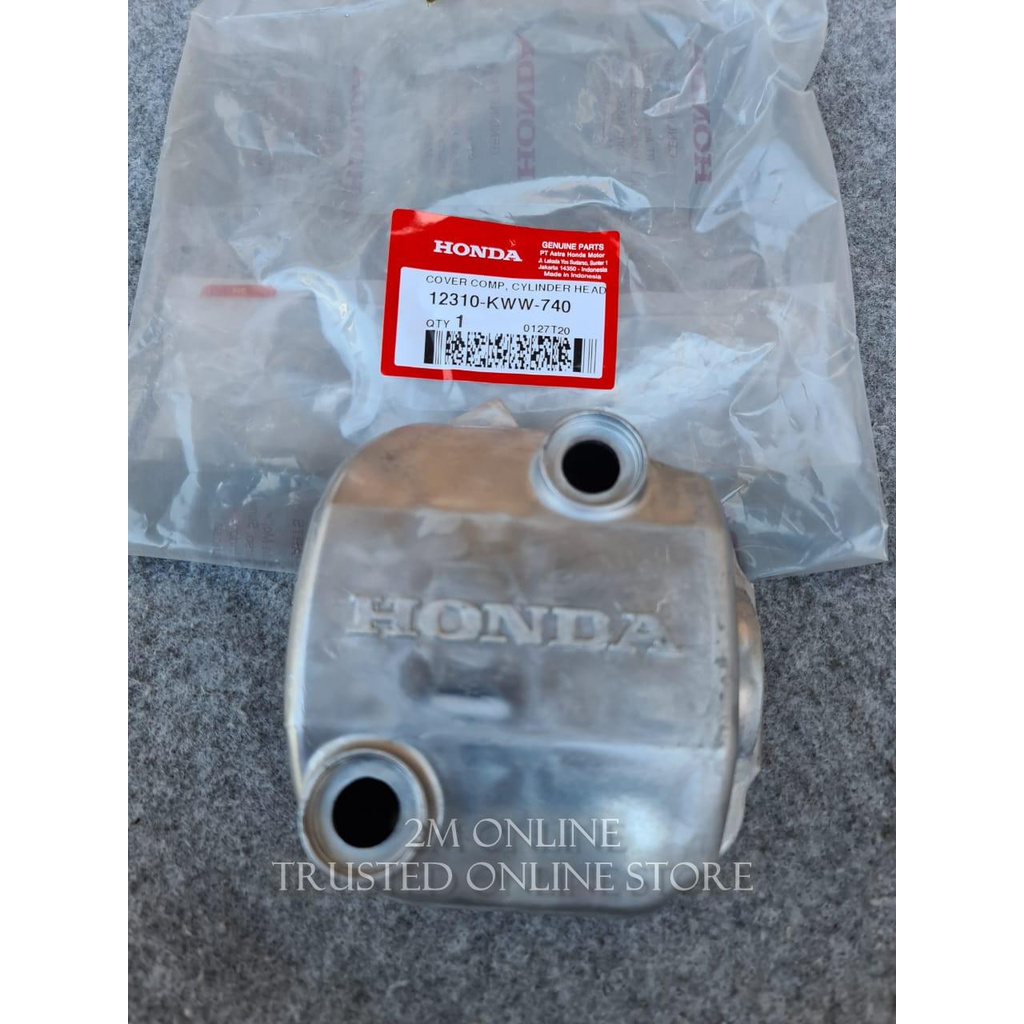 Mdr Cover Comp Cylinder Head Revo Absolute Ori Ahm 12310-Kww-740