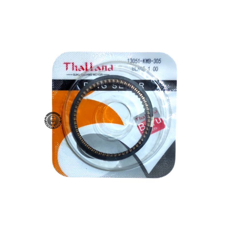 Thalland Ring Piston only set Honda Blade/Revo Absolute [ Standar - 25 - 50 - 75 - 100 - 150 ] | Rin