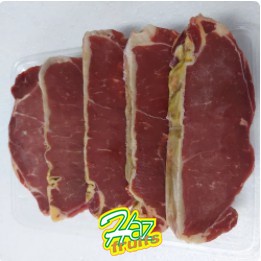 

STEAK AUS SIRLOIN 5 PCS @ +/- 200 GRAM
