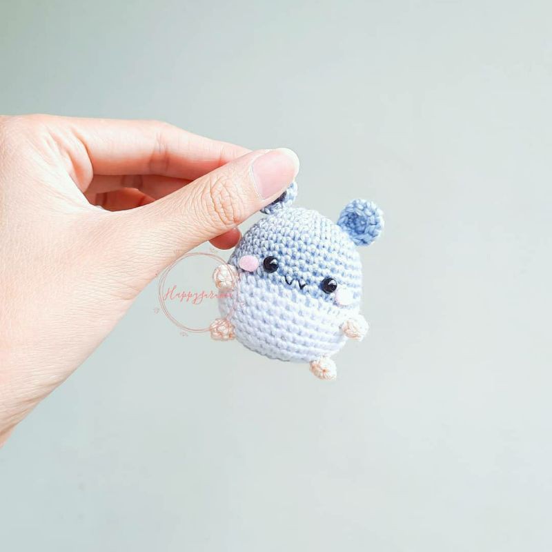 Amigurumi (Boneka Rajut) Hamster