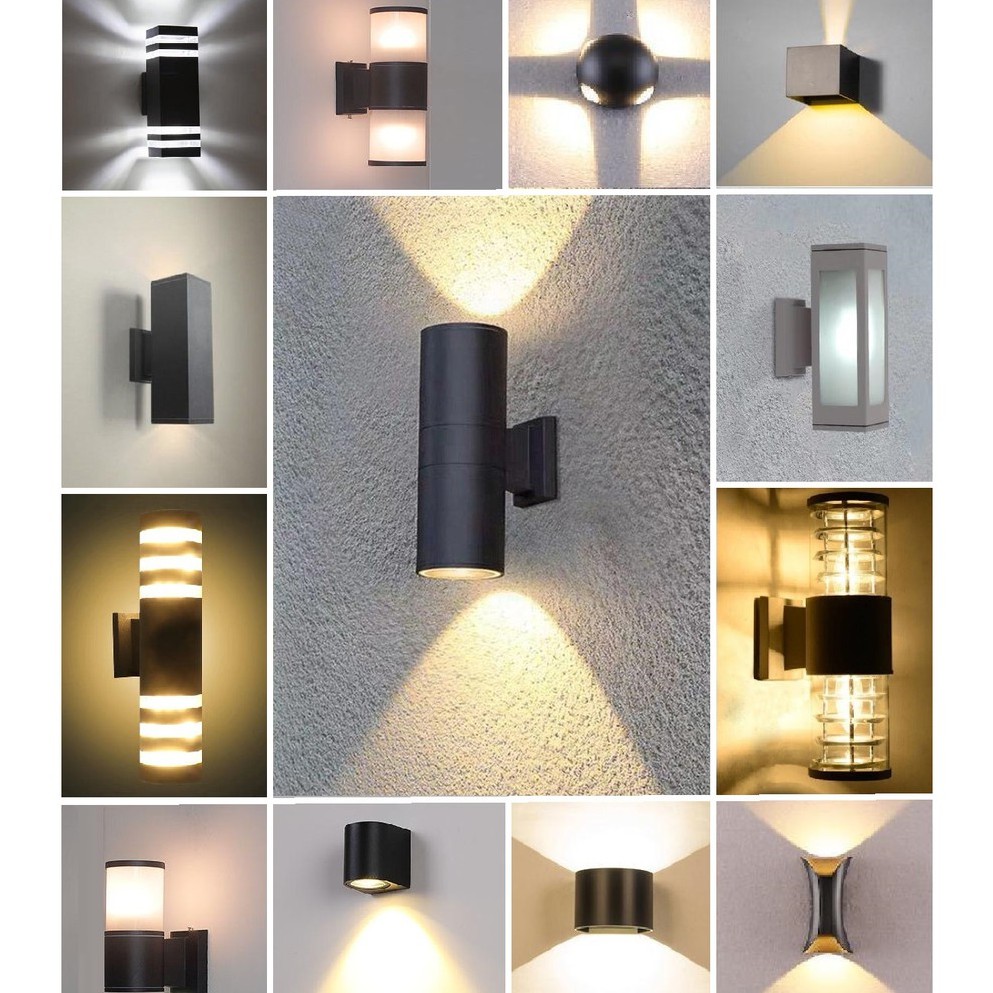 Lampu Dinding Minimalis Lampu Pilar Lampu Hias Lampu Teras Shopee Indonesia