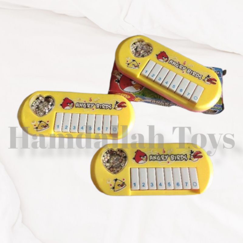Mainan Anak Piano Angry Bird Murah