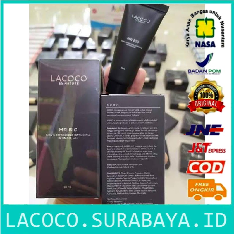 LACOCO MR BIG SOLUSI BESAR DAN KUAT DI RANJANG