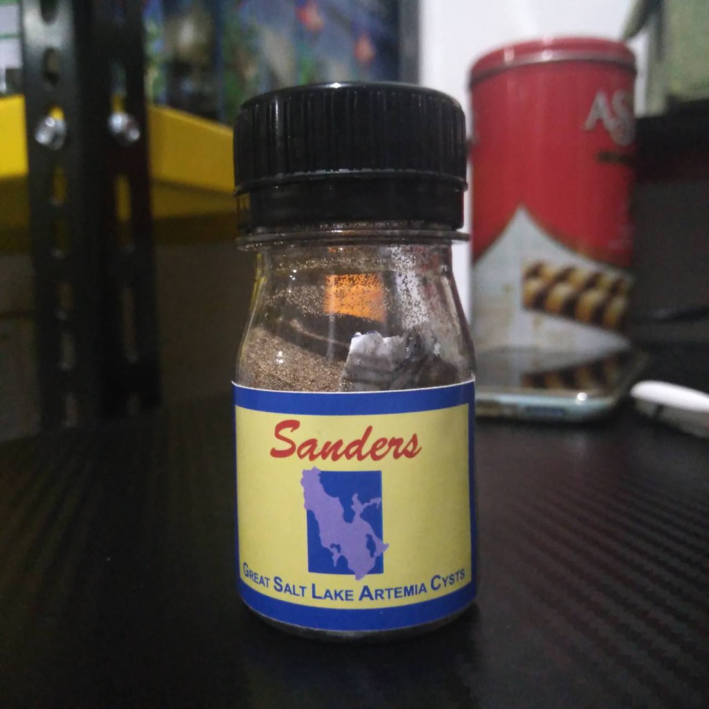 ARTEMIA SANDERS BIRU 20 GR GREAT SALT LAKE