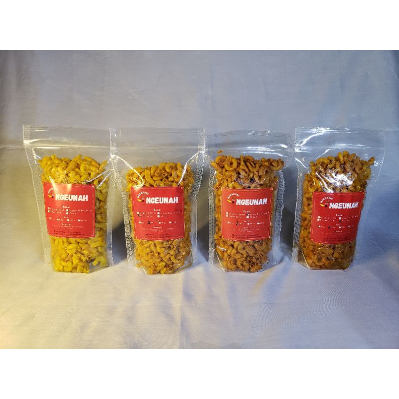 

Makaroni Kering Ngeunah - 200gr