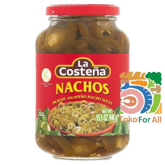 

La Costena - NACHOS - Pickled Jalapeno Nacho Slices (440g)