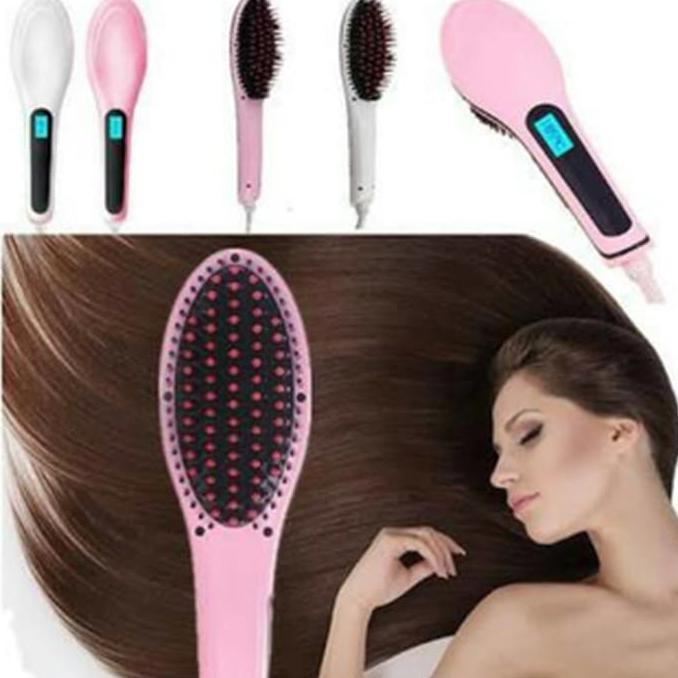 HOT PROMO SISIR PELURUS RAMBUT / CATOKAN SISIR / FAST HAIR STRAIGHTENER ORIGINAL TERMURAH