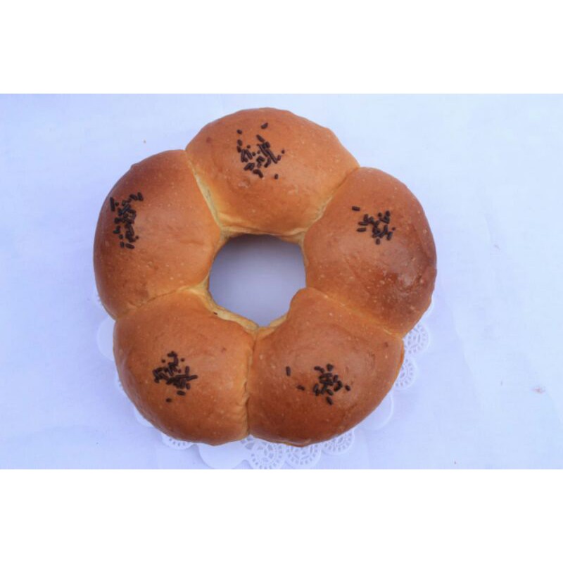 

Roti Ring Coklat
