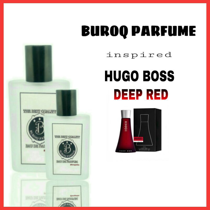 PARFUM UNISEX BOS DEP RED AROMA KALEM WANGI AWET _inspired by BUROQ PARFUM