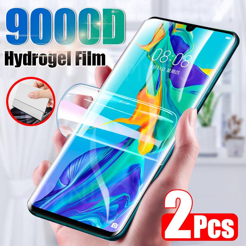 2Pcs Screen Protector For HUAWEI Mate 8 / Mate 9 / Mate9 pro / Mate 10 / Mate10 pro / Mate 20 / Mate 20 pro / Mate 20X Hydrogel Film For HUAWEI Mate 30 / mate 30E / Mate30 Pro / mate 30E pro / mate40 / mate 40E / mate40 pro / mate40 Pro+ Not Glass