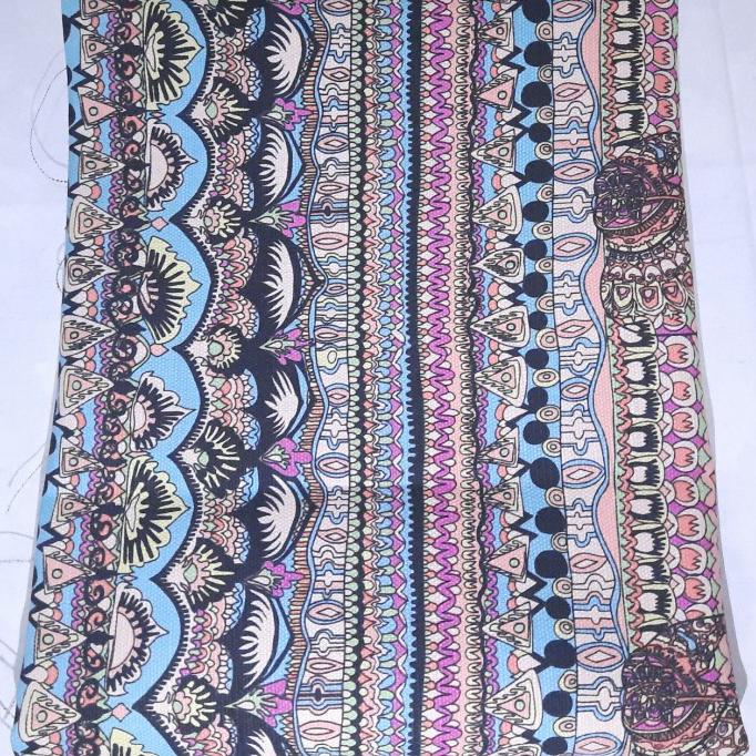

Promo Kanvas Tribal Sakroot ( 50 Cm X 150 Cm ) - Warna Warni Promo