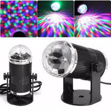 (COD) Lampu Disco Sensor Suara + Stand Mistuyama Ms 357