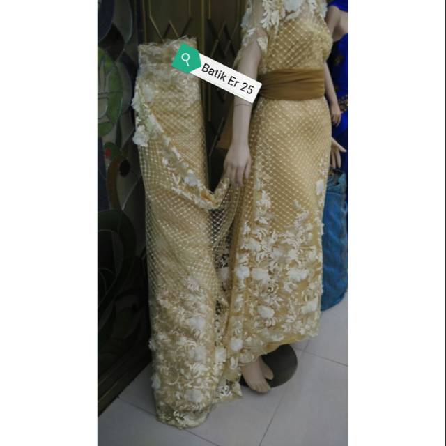 Brokat Tille 3D [Harga Per 0.5M]