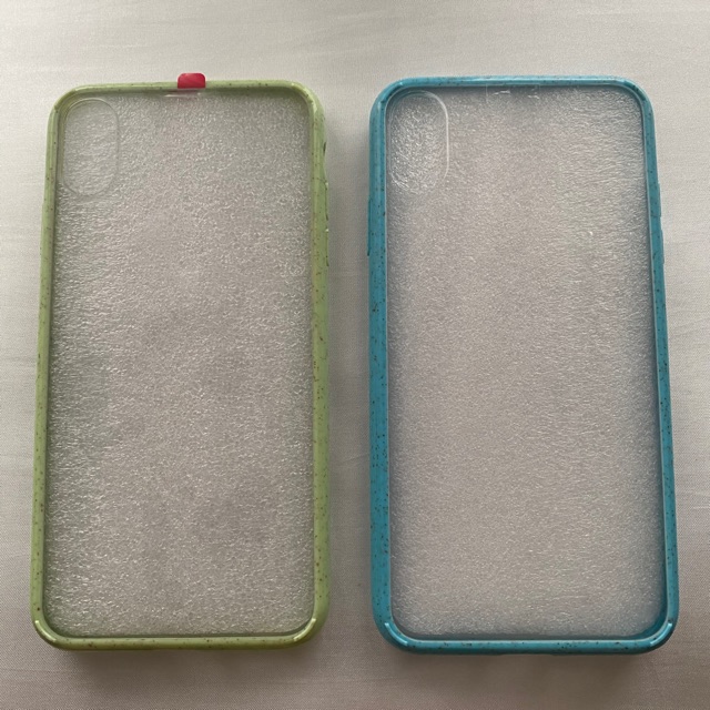 

Solid Color Transparant Case