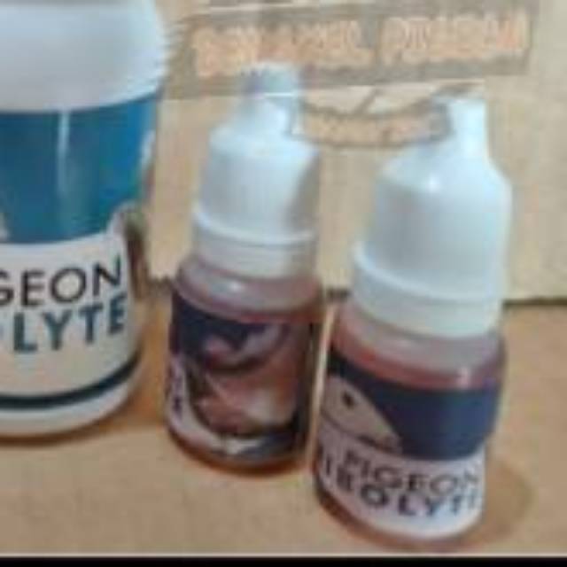 Vitamin pengganti energi rebolyte ribolit rebolite vetafarm khusus burung merpati dara lomba