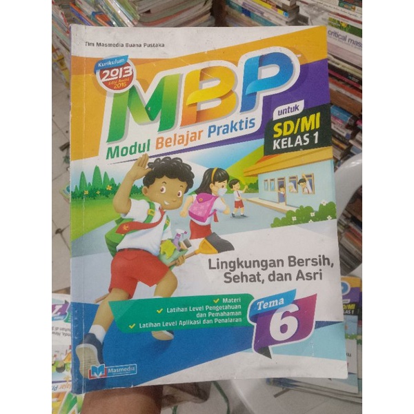 MBP 1 SD.Tema 6.Edisi Revisi 2016.