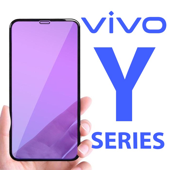 10D VIVO Y12 /Z1 PRO / Y15 / Y17 / Y19 / Y71 / Y81 / Y91 / Y95 / Y91C TEMPERED GLASS ANTI BLUE LIGHT