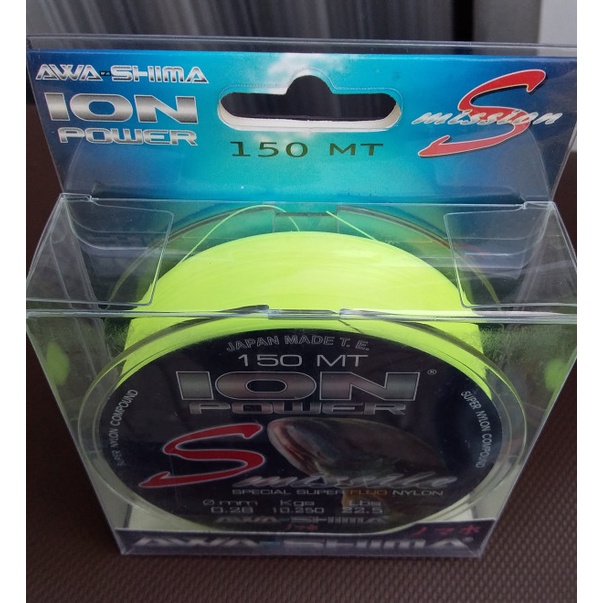 Senar Pancing Awashima S Missile