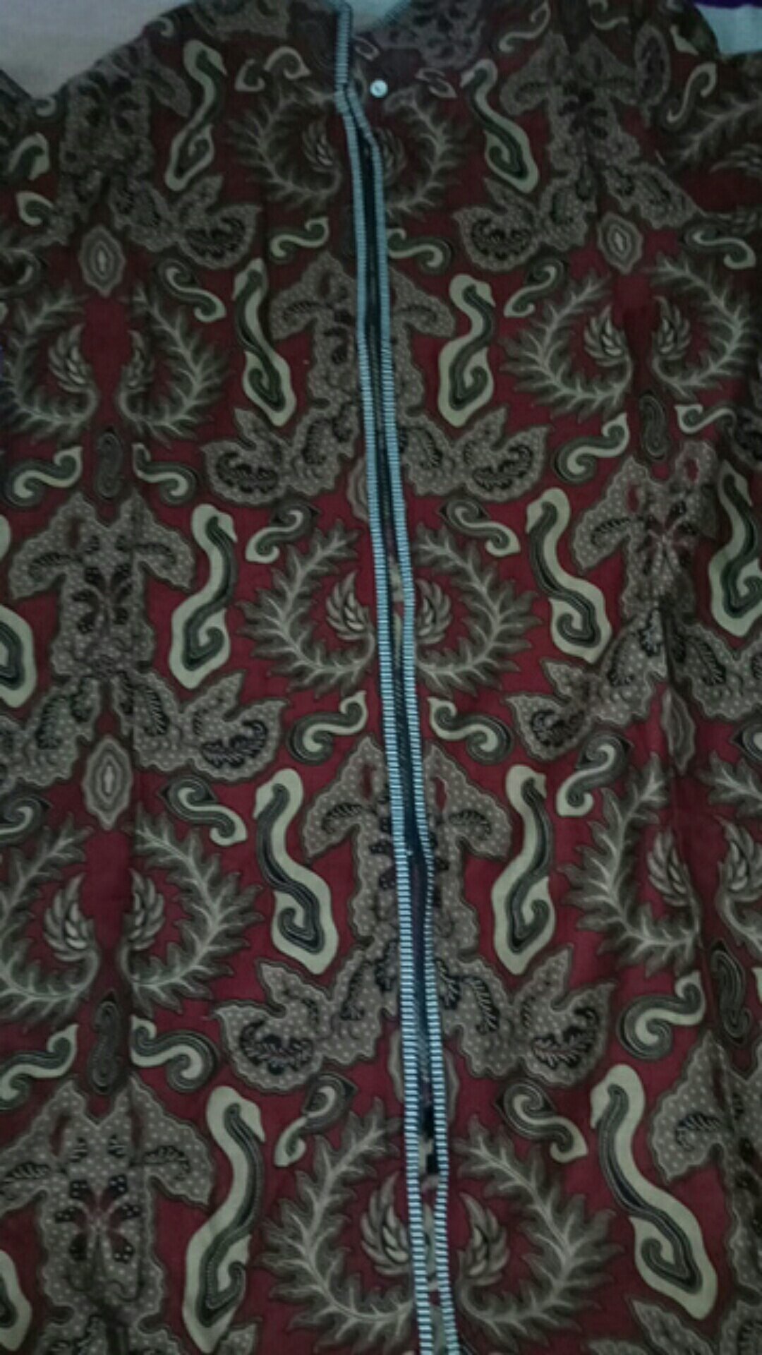 Atasan Wanita Tunik Batik Wanita Premium