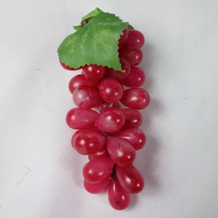 Jual Anggur 480 Plastik | Anggur Plastik | Buah Hiasan - Merah Berkualitas