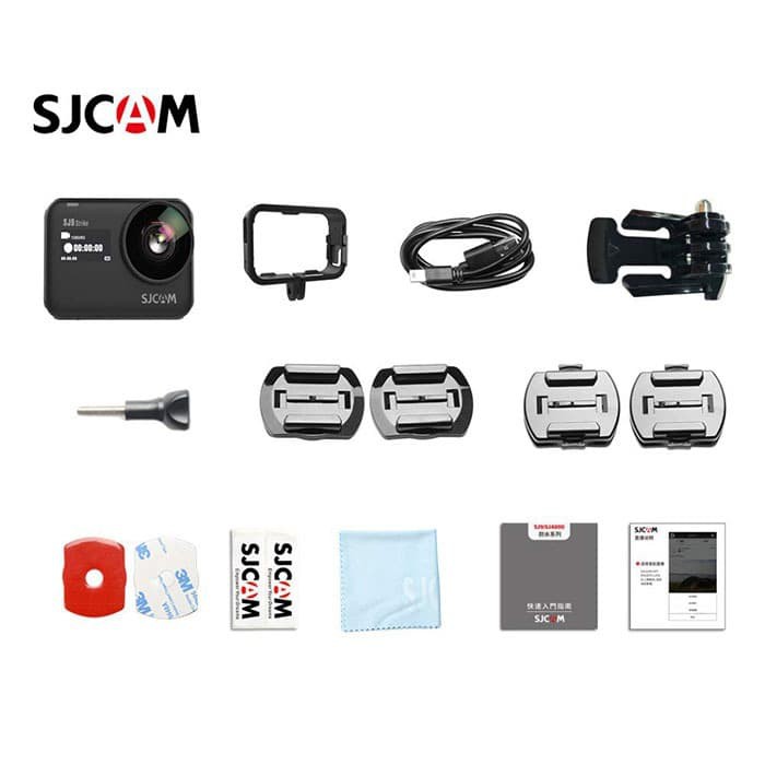 SJCAM SJ9 Strike 4K Supersmooth EIS Action Kamera 3 Way Master 32GB