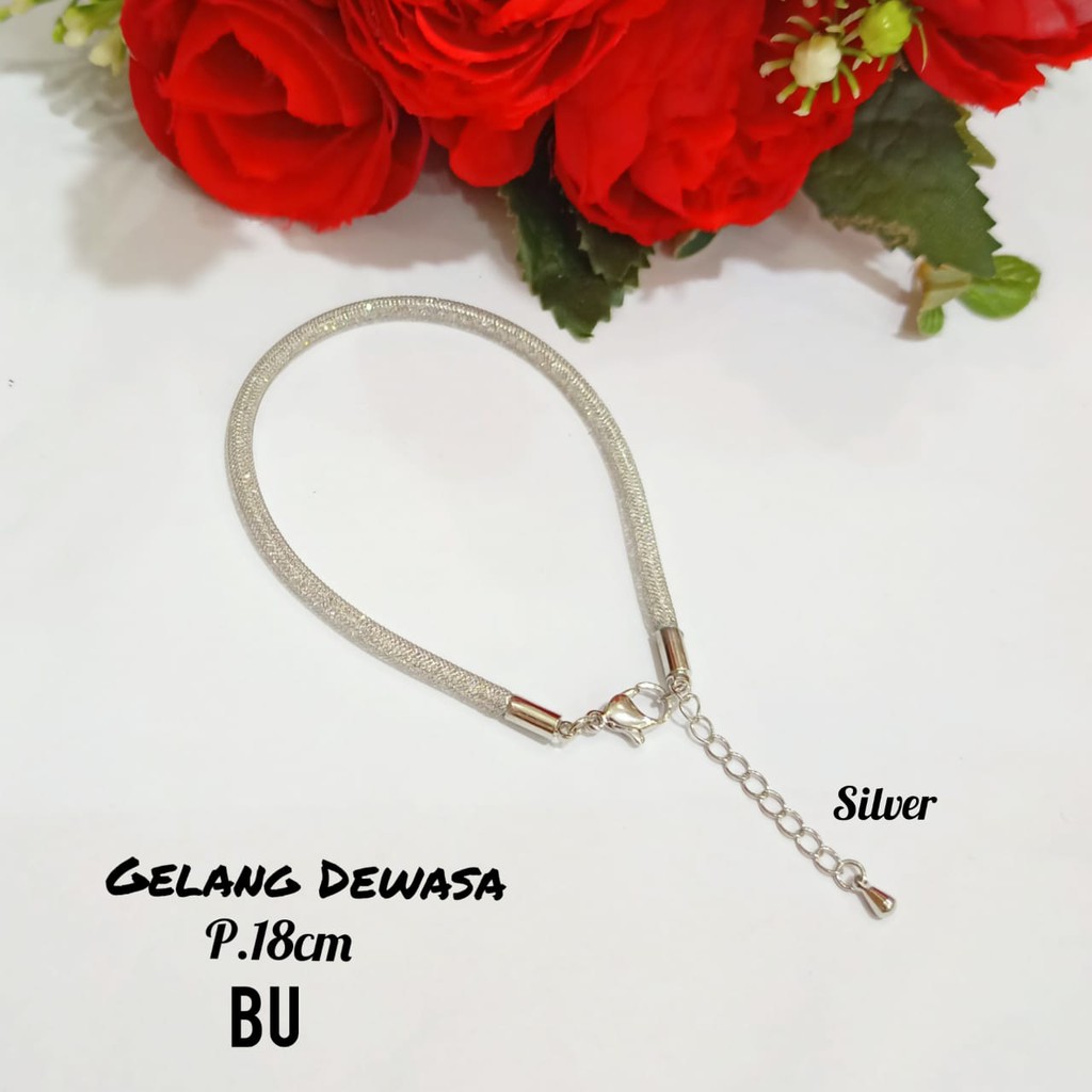 COD|| TITANIUM Gelang Pandora Gliter Dewasa TITANIUM,termurah